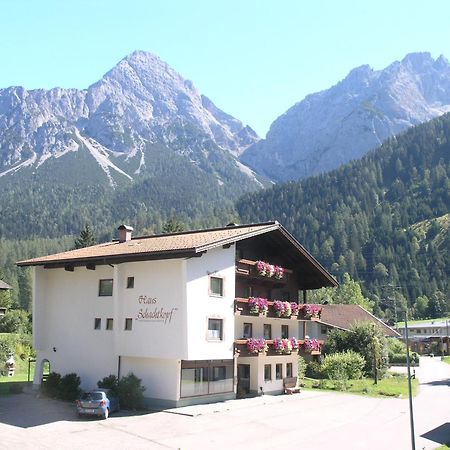 Zugspitz-Arena Fewo Haus Schachtkopf Biberwier Extérieur photo