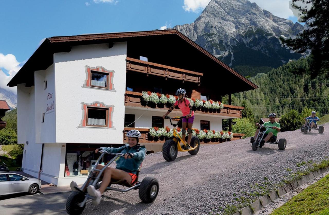 Zugspitz-Arena Fewo Haus Schachtkopf Biberwier Extérieur photo