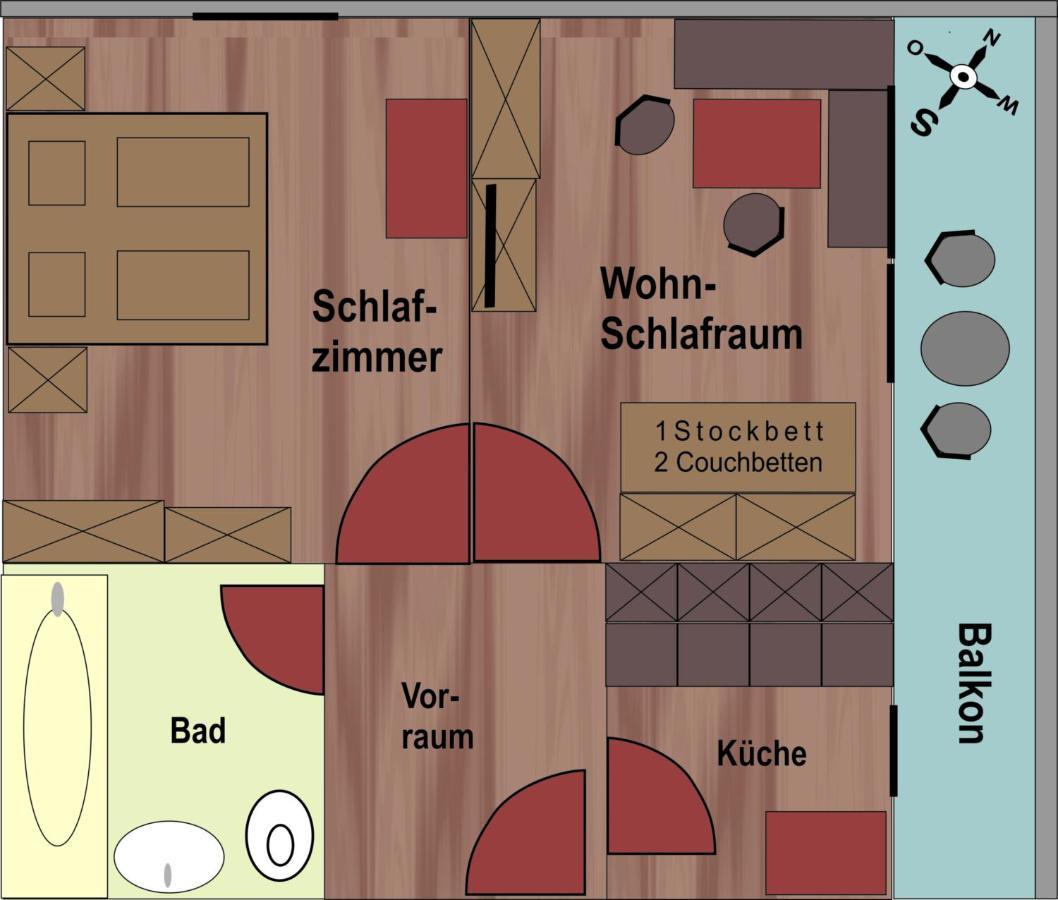 Zugspitz-Arena Fewo Haus Schachtkopf Biberwier Extérieur photo