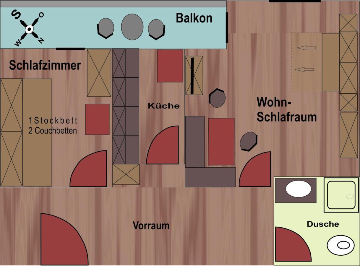 Zugspitz-Arena Fewo Haus Schachtkopf Biberwier Extérieur photo