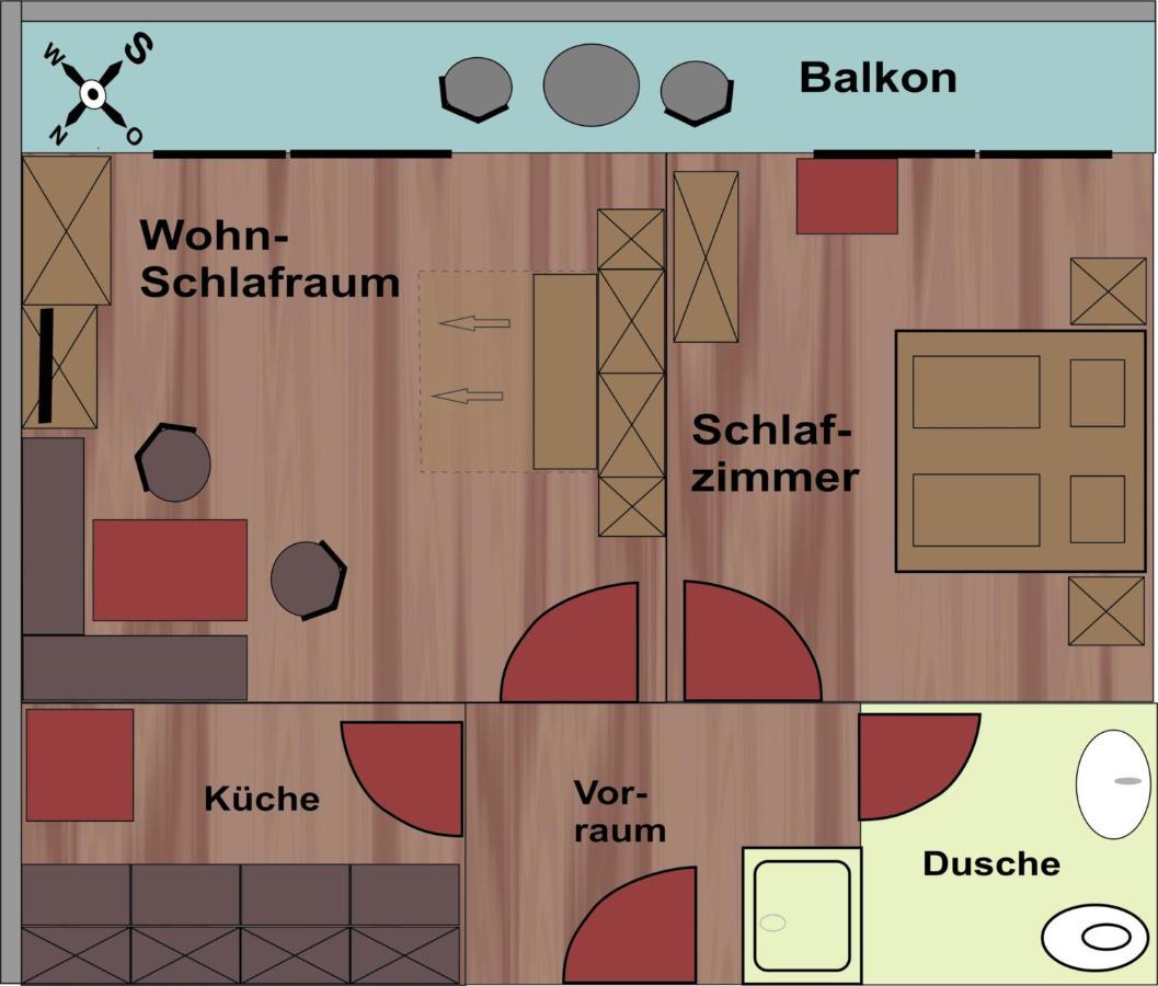 Zugspitz-Arena Fewo Haus Schachtkopf Biberwier Extérieur photo