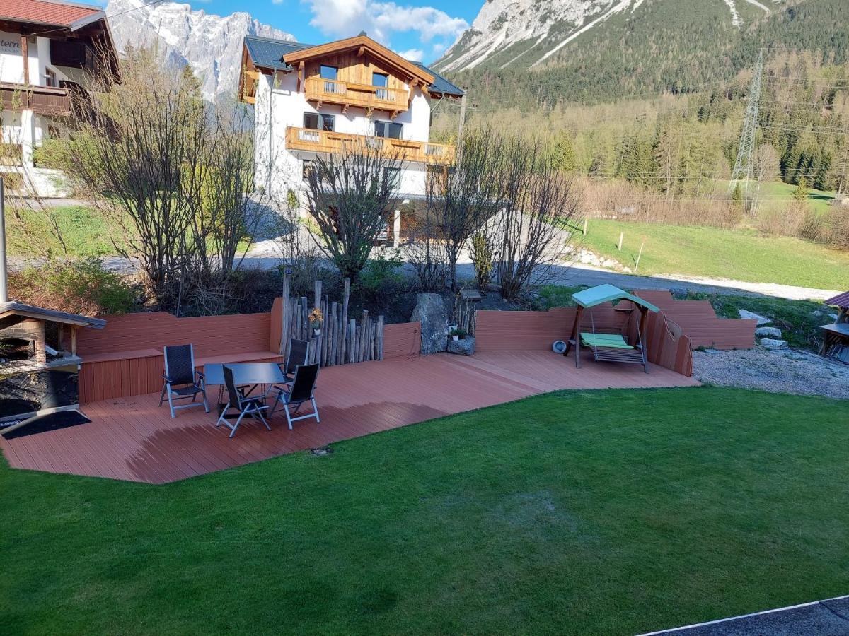 Zugspitz-Arena Fewo Haus Schachtkopf Biberwier Extérieur photo