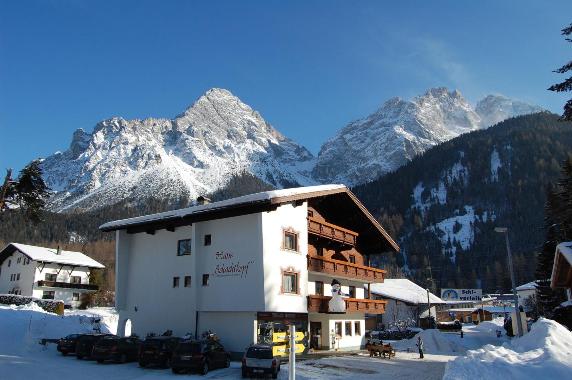 Zugspitz-Arena Fewo Haus Schachtkopf Biberwier Extérieur photo