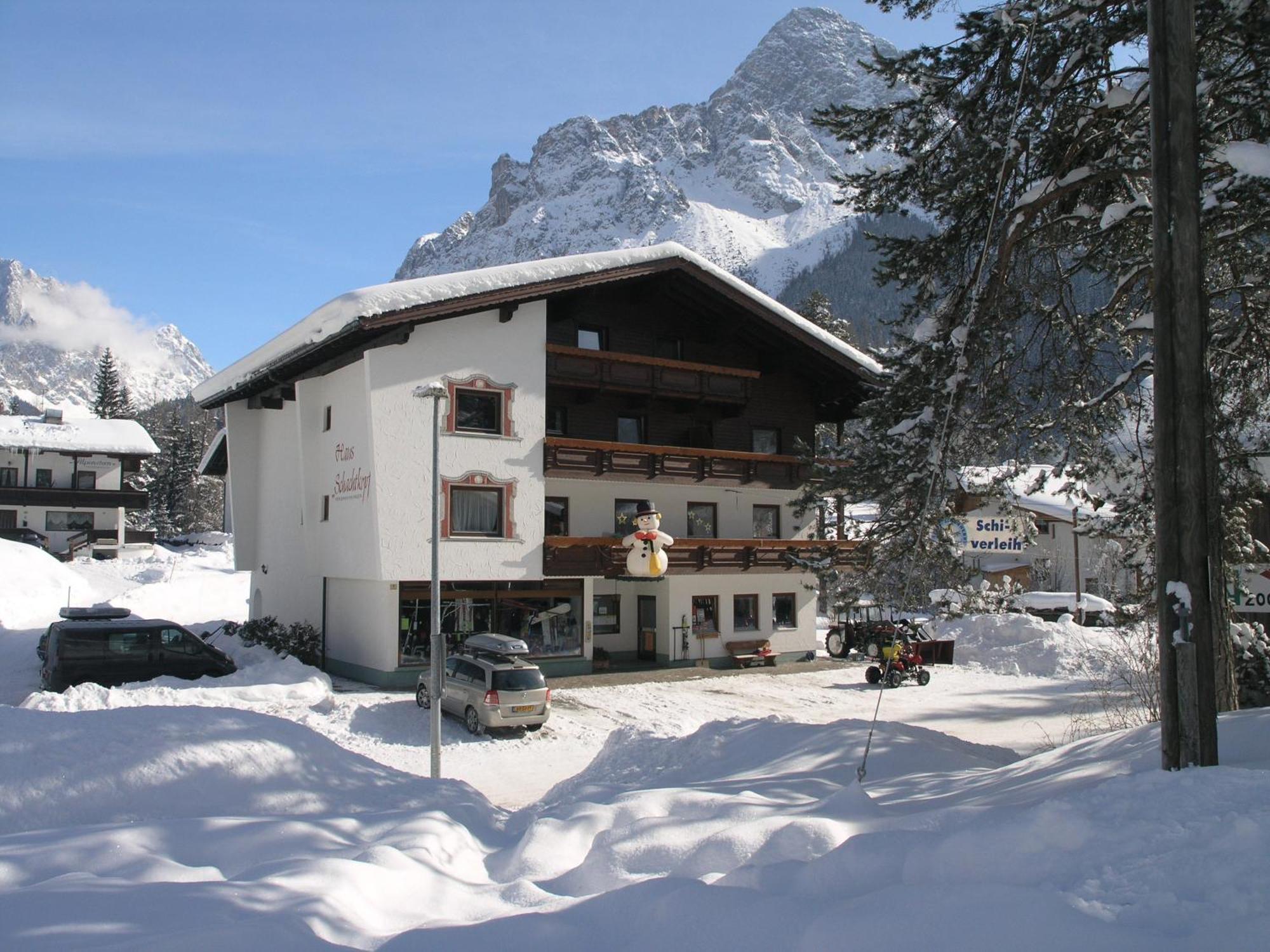Zugspitz-Arena Fewo Haus Schachtkopf Biberwier Extérieur photo