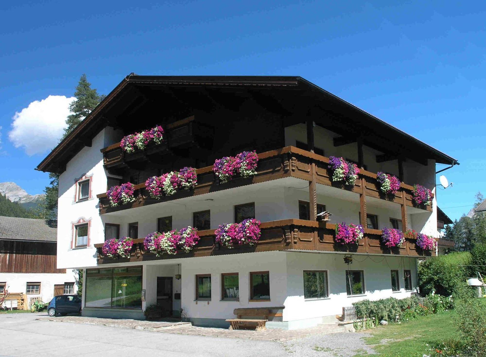 Zugspitz-Arena Fewo Haus Schachtkopf Biberwier Extérieur photo
